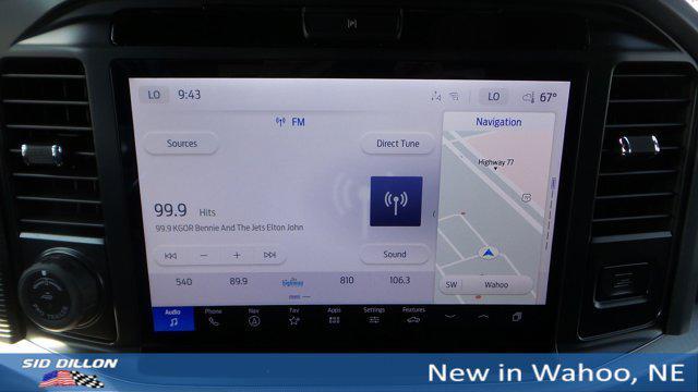 new 2025 Ford F-150 car, priced at $69,192