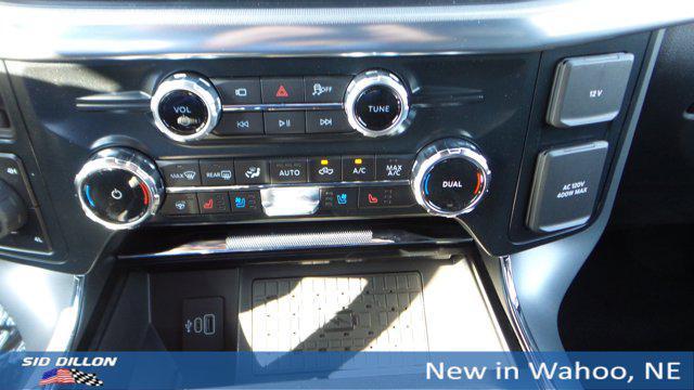 new 2025 Ford F-150 car, priced at $69,192