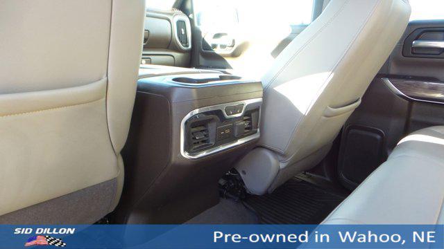 used 2019 Chevrolet Silverado 1500 car, priced at $33,991