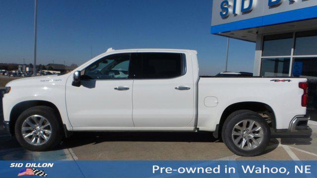 used 2019 Chevrolet Silverado 1500 car, priced at $33,991