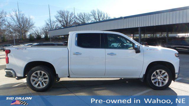 used 2019 Chevrolet Silverado 1500 car, priced at $33,991