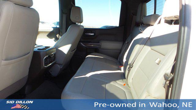 used 2019 Chevrolet Silverado 1500 car, priced at $33,991