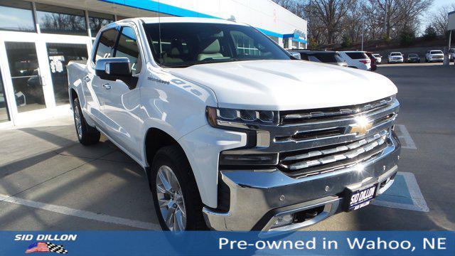 used 2019 Chevrolet Silverado 1500 car, priced at $33,991