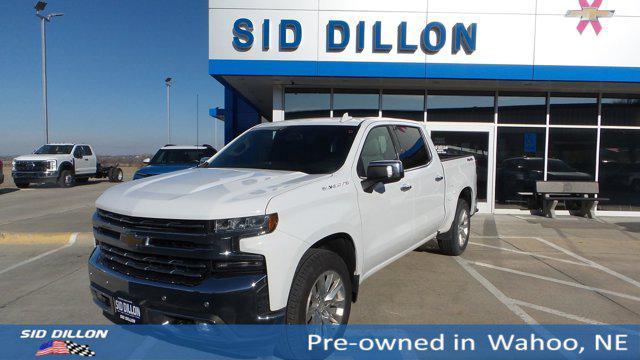 used 2019 Chevrolet Silverado 1500 car, priced at $33,991