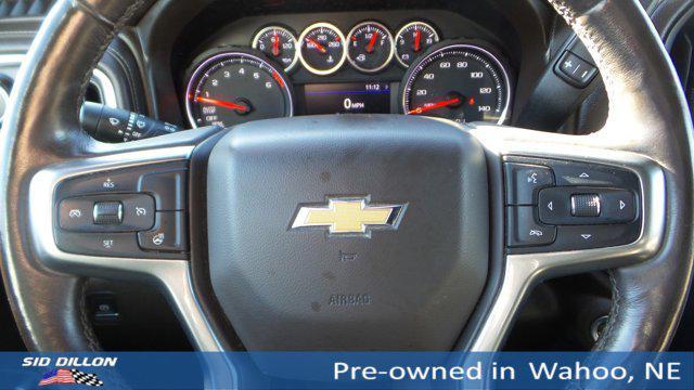 used 2019 Chevrolet Silverado 1500 car, priced at $33,991