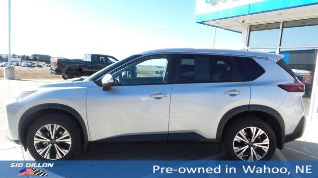 used 2022 Nissan Rogue car, priced at $21,191