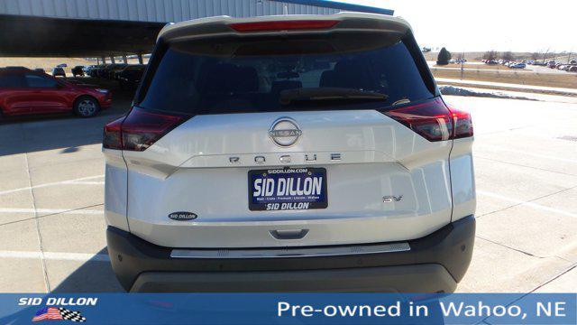 used 2022 Nissan Rogue car, priced at $21,191