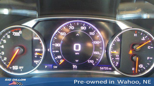 used 2022 Chevrolet Traverse car, priced at $36,471