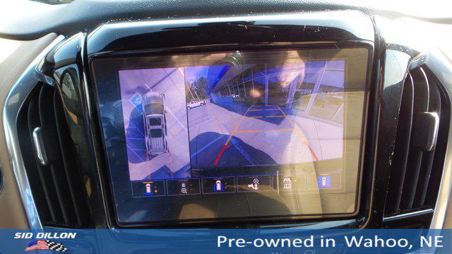 used 2022 Chevrolet Traverse car, priced at $36,471