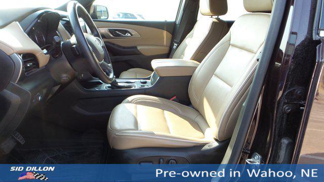 used 2022 Chevrolet Traverse car, priced at $36,471