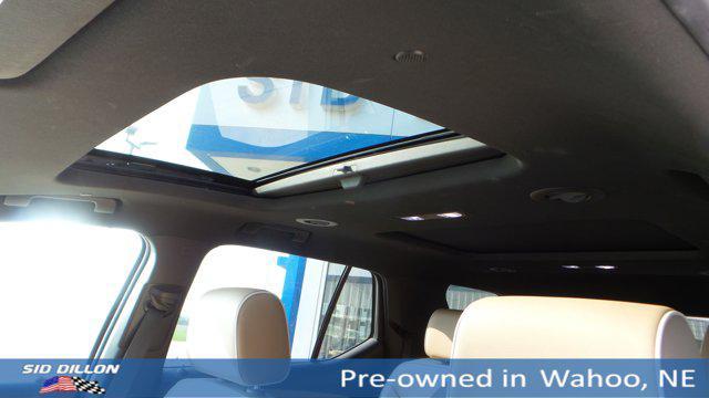 used 2022 Chevrolet Traverse car, priced at $36,471