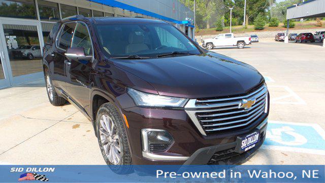 used 2022 Chevrolet Traverse car, priced at $36,471