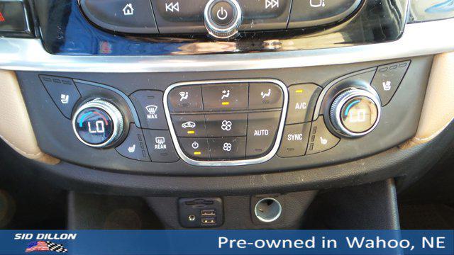 used 2022 Chevrolet Traverse car, priced at $36,471