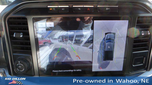 used 2021 Ford F-150 car, priced at $35,991