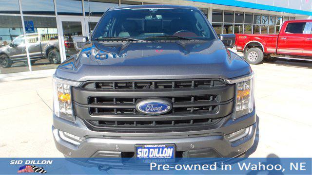 used 2021 Ford F-150 car, priced at $35,991