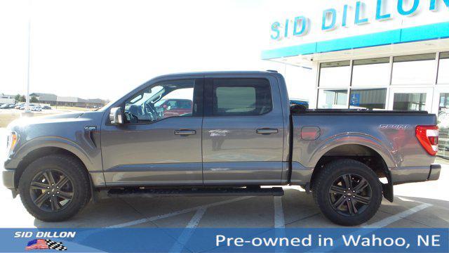 used 2021 Ford F-150 car, priced at $35,991