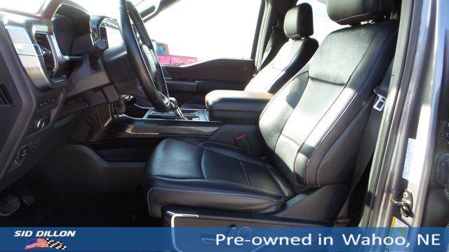 used 2021 Ford F-150 car, priced at $35,991