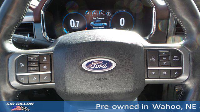 used 2021 Ford F-150 car, priced at $35,991