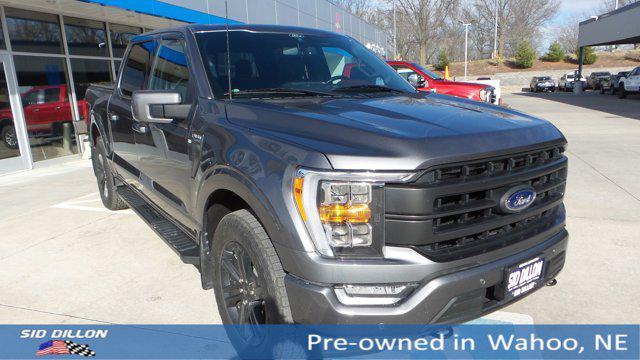 used 2021 Ford F-150 car, priced at $35,991