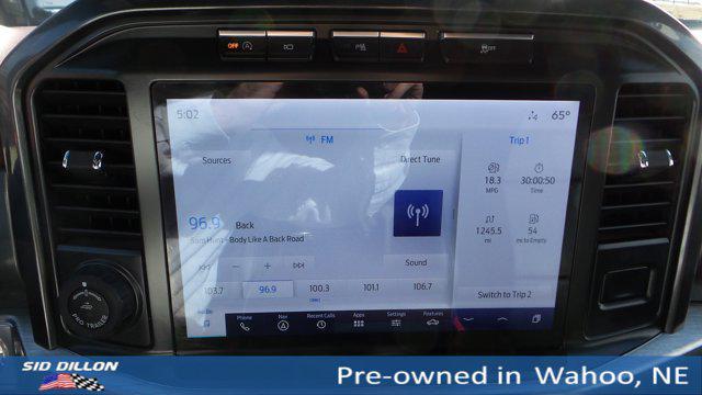 used 2021 Ford F-150 car, priced at $35,991