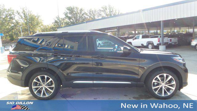 new 2025 Ford Explorer car, priced at $57,714