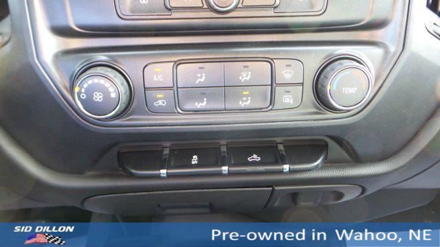 used 2018 Chevrolet Silverado 1500 car, priced at $22,991