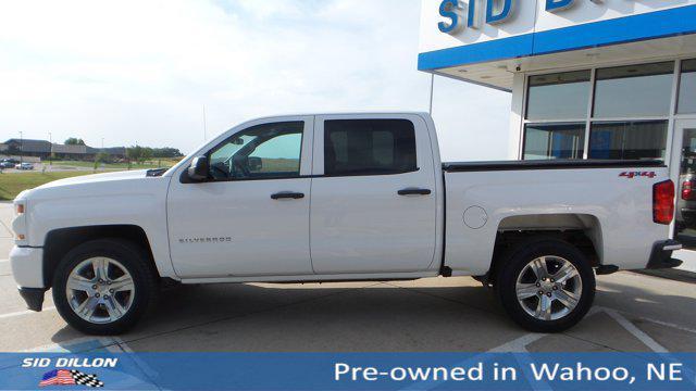 used 2018 Chevrolet Silverado 1500 car, priced at $22,991
