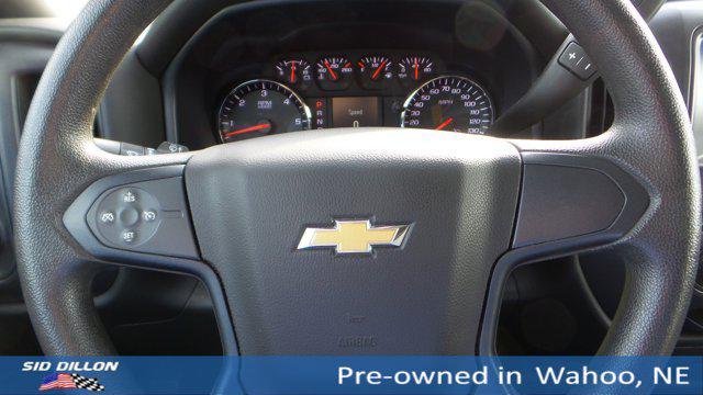 used 2018 Chevrolet Silverado 1500 car, priced at $22,991