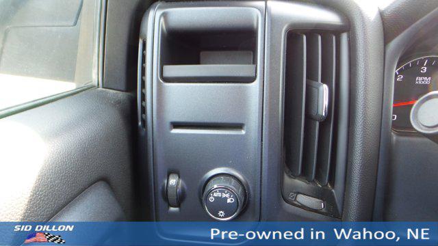 used 2018 Chevrolet Silverado 1500 car, priced at $22,991