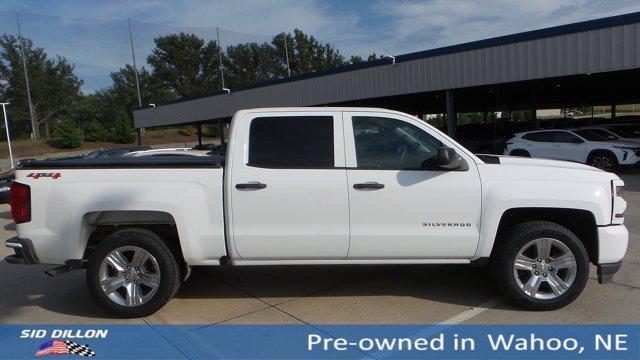 used 2018 Chevrolet Silverado 1500 car, priced at $22,991