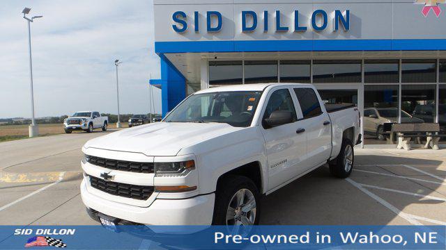 used 2018 Chevrolet Silverado 1500 car, priced at $22,991
