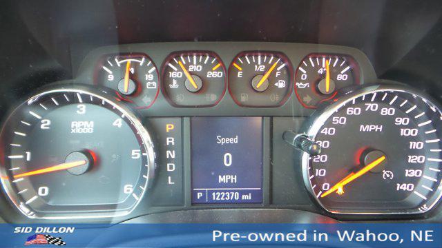 used 2018 Chevrolet Silverado 1500 car, priced at $22,991