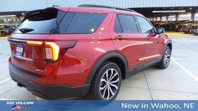 new 2025 Ford Explorer car, priced at $50,400