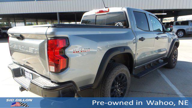 used 2023 Chevrolet Colorado car, priced at $34,292