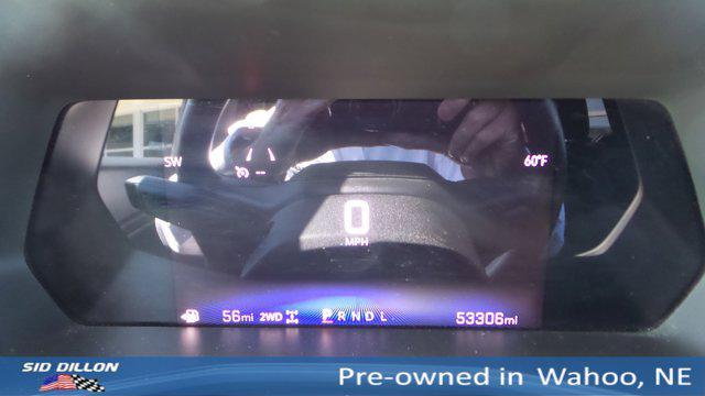 used 2023 Chevrolet Colorado car, priced at $34,292