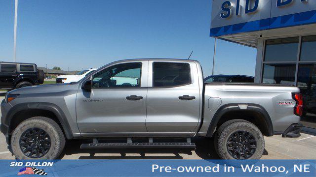 used 2023 Chevrolet Colorado car, priced at $34,292