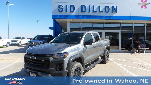 used 2023 Chevrolet Colorado car, priced at $34,292