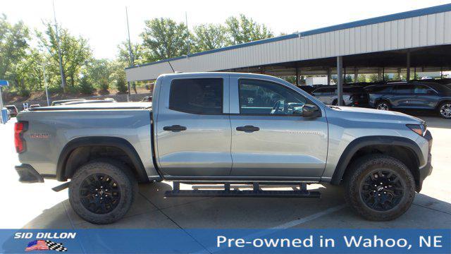used 2023 Chevrolet Colorado car, priced at $34,292