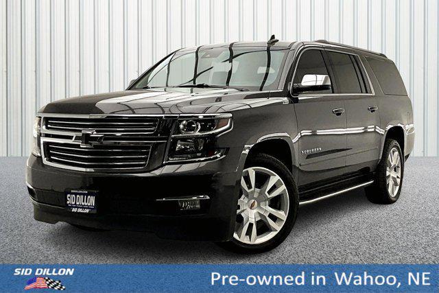 used 2017 Chevrolet Suburban car, priced at $26,991