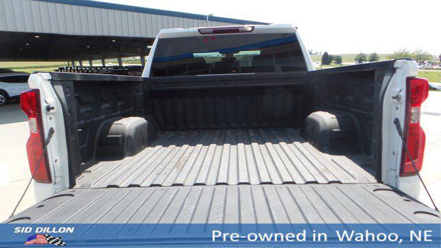 used 2021 Chevrolet Silverado 1500 car, priced at $30,791