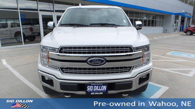 used 2018 Ford F-150 car, priced at $33,561