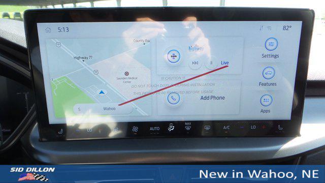 new 2025 Ford Escape PHEV car, priced at $37,618