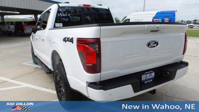 new 2024 Ford F-150 car, priced at $57,154