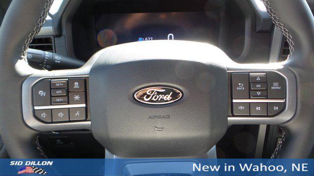 new 2025 Ford F-150 car, priced at $58,571