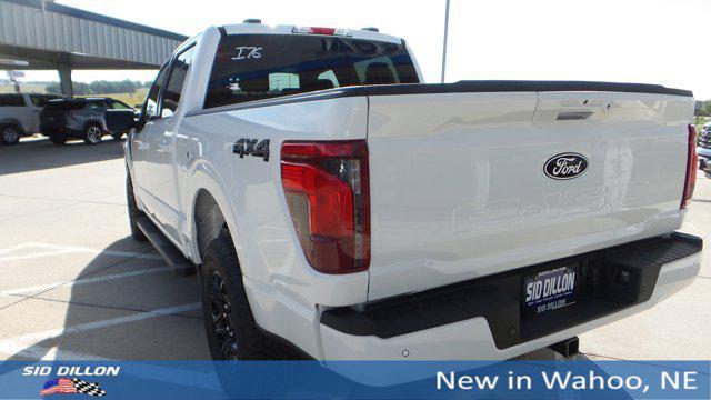 new 2025 Ford F-150 car, priced at $58,571