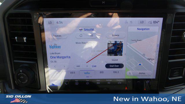 new 2025 Ford F-150 car, priced at $58,571