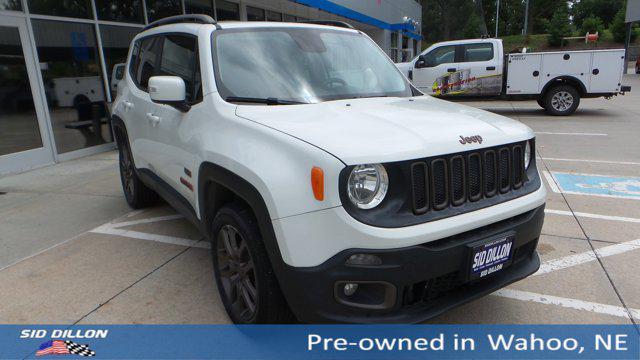 used 2016 Jeep Renegade car, priced at $10,201