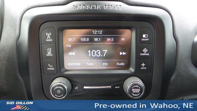used 2016 Jeep Renegade car, priced at $10,201