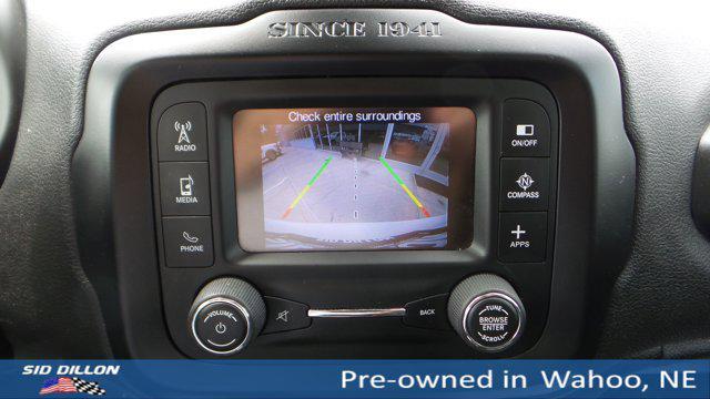 used 2016 Jeep Renegade car, priced at $10,201