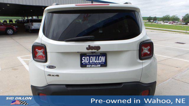 used 2016 Jeep Renegade car, priced at $10,201